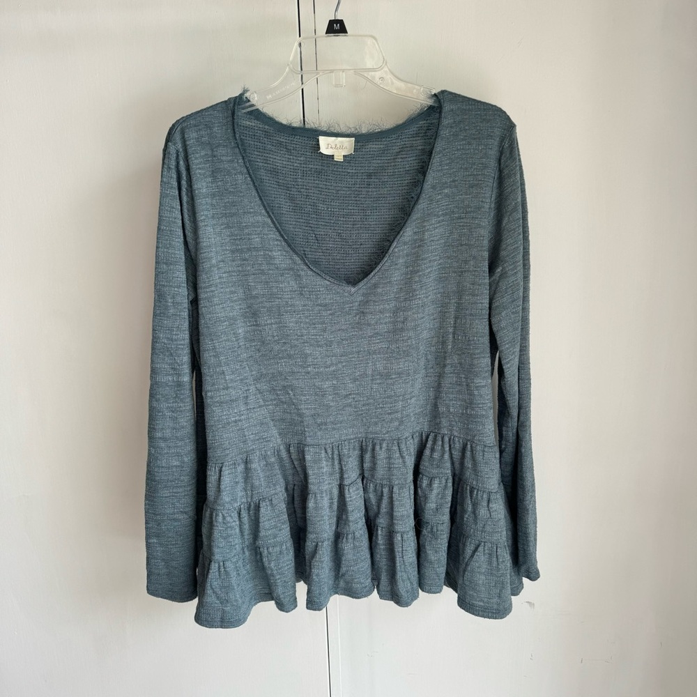 Anthropologie Delta Long Sleeve Size L